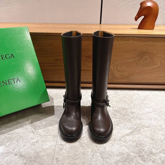 Factory Bv Women's James Knee-High Boots Family Elements Bottega Venet* Matchin