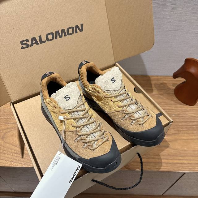 Factory Release: Salomon 25Ss New Aero Glide3 Grvl Running Shoes. Salomon's pro