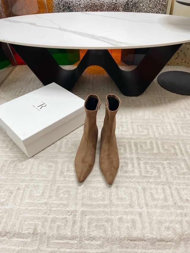 Factory release: The Row 2025 Early Fall new Tr stretch over-the-knee boots with