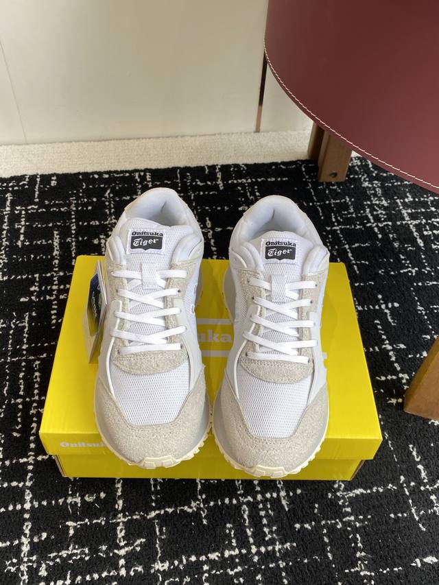 Agent-level Asics Onitsuka Tiger Moage Co low-top, wear-resistant casual running