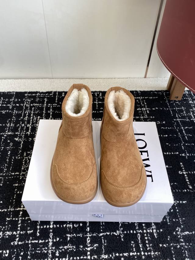 Shopping-agent-level Loewe 25Ss. Loewe now has its own snow boots for fall and w