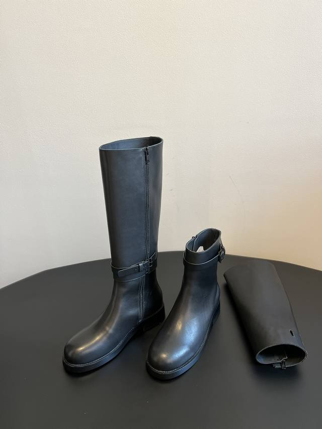 Anndemeulemeeste* Two-Wear Detachable Boots . Long boots, short boots, two ways