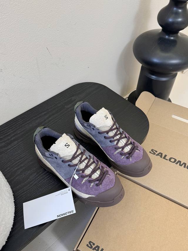 Salomo*25Ss New Aero Glide3 Grvl Running ShoesSalomon's products are known for t