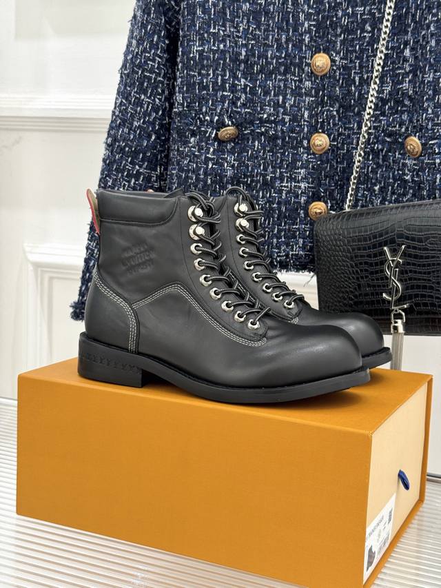 New Derby shoes from Donkey Brand, men's leather shoes, thick-soled business la