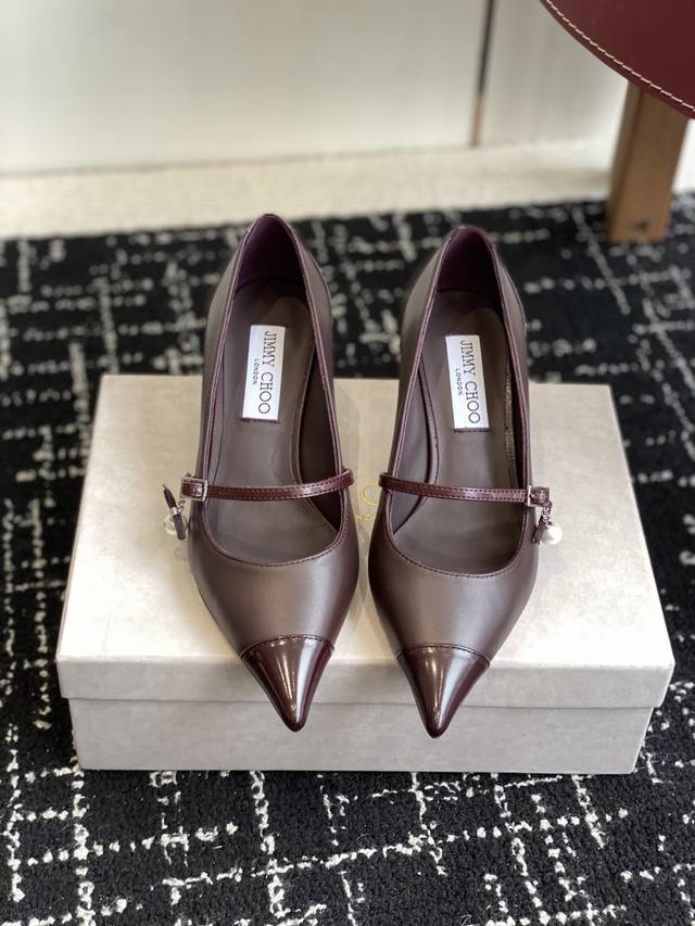 Shopping-level Jimmy Choo 25Ss Spring/Summer Collection Jc new high-heeled slipp