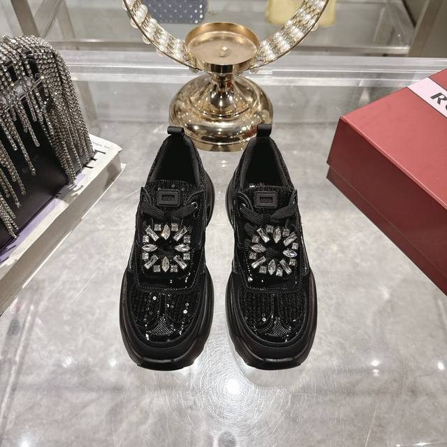 Factory Rv new Roger Vivier brand 2025 Viv'Motor series most beautiful sports ca