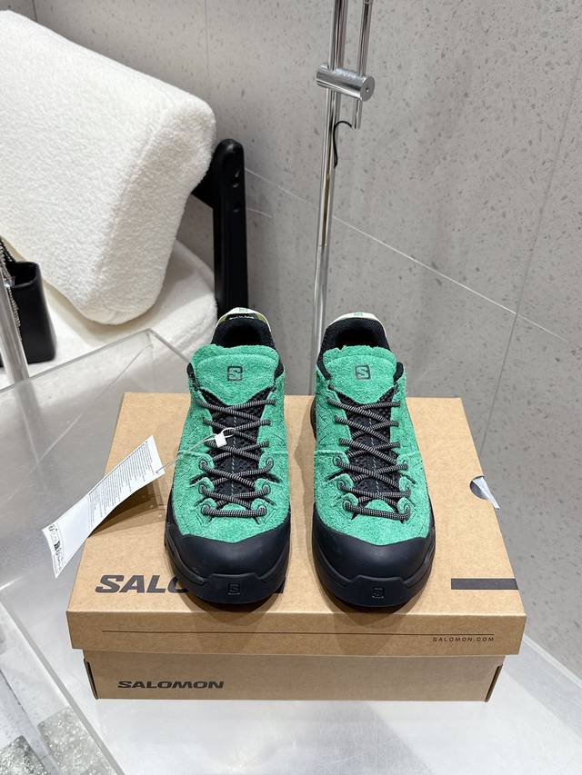 Factory Release: Salomon 25Ss New Aero Glide3 Grvl Couple's Sneakers, Running S