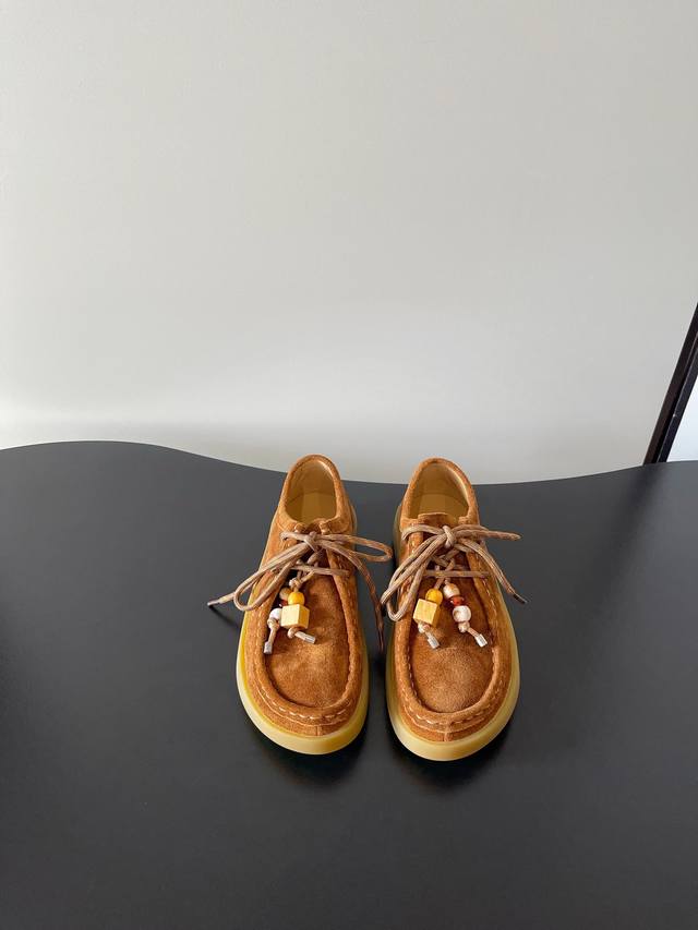 The latest niche brand retro Dexter loafers with square toes . Handmade shoes a