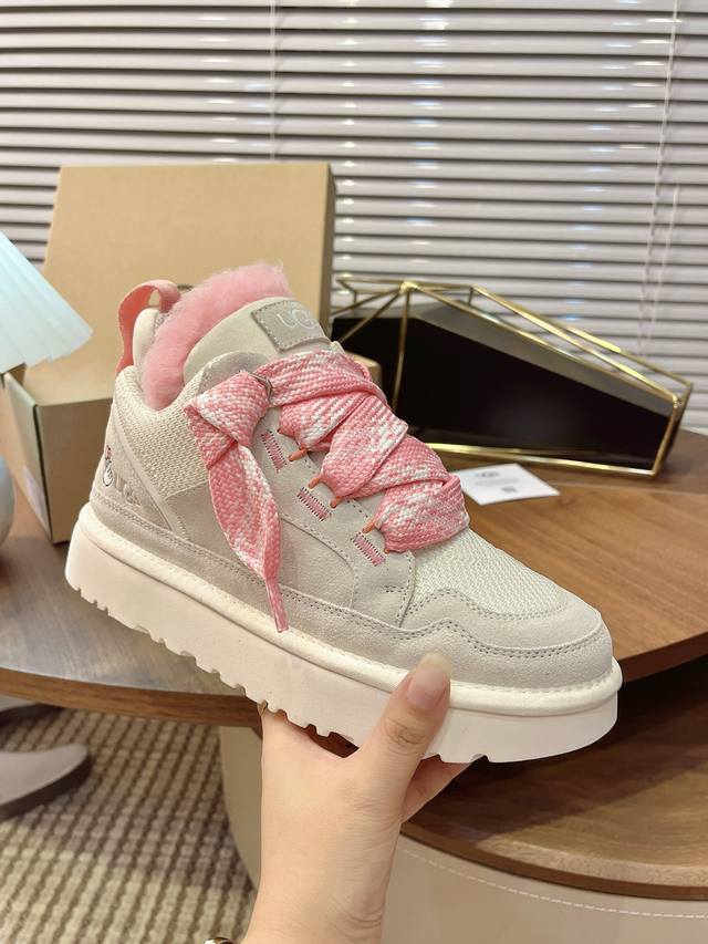 Ugg's new fall/winter Meyer casual shoes and furry snow boots feature a recycled