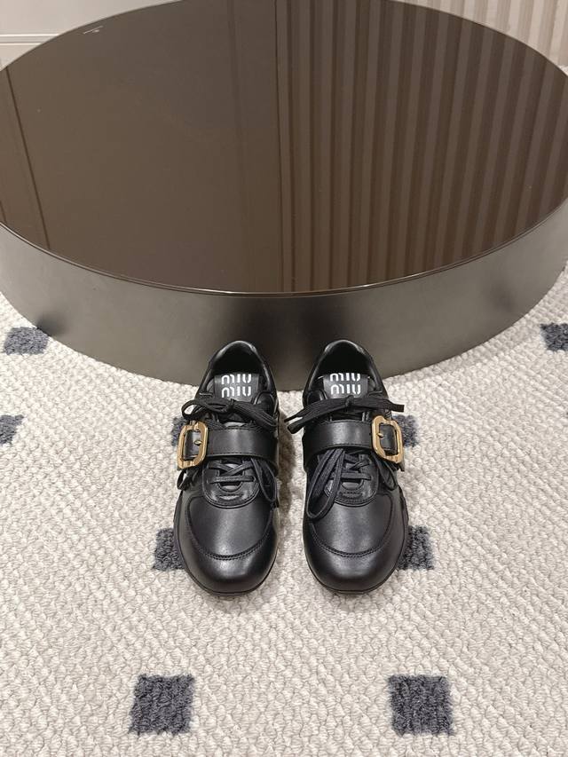 p. Sizes 35-40 41 are custom-made. Miu Miu's new waxed calfskin shoes are truly