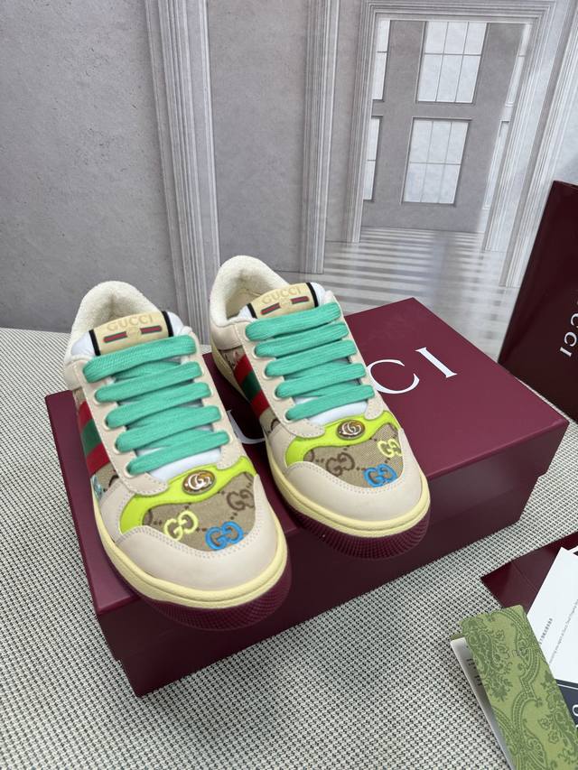 Gucci diamond shoes purchasing agent version with NFC chip. High-quality series