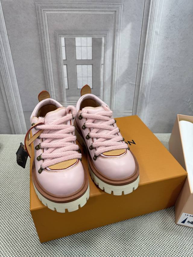 The top-of-the-line LV Sprint sneakers debuted at the new high-end fashion show