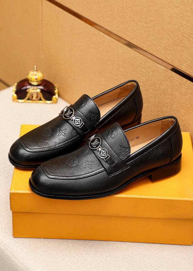 Product Trademark: Louis Vuitton Casual Leather Shoes Standard Sizes: 38-44, 45
