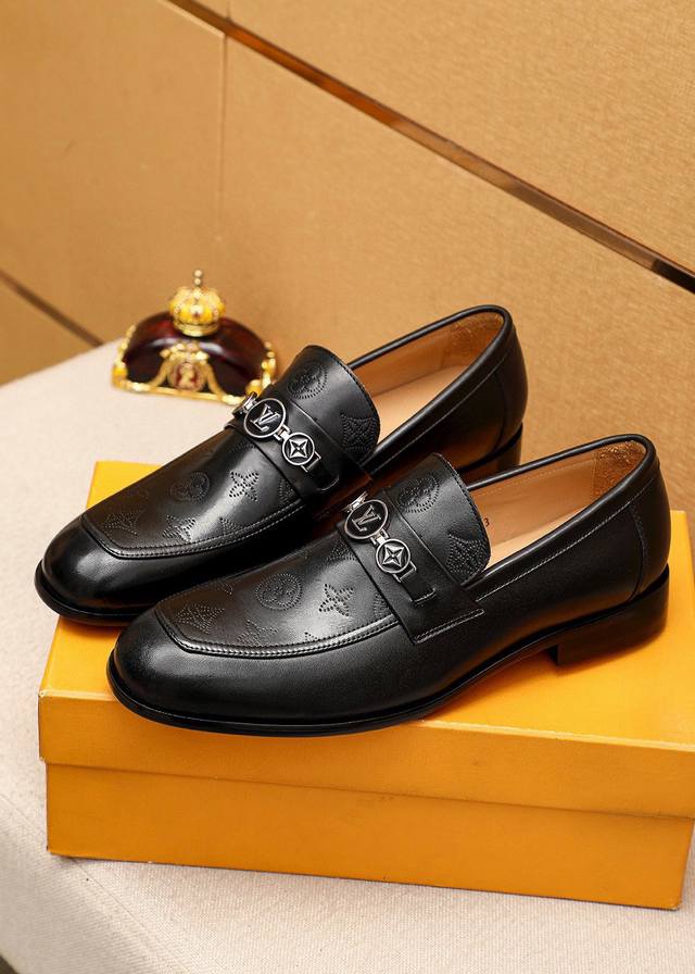 Product Trademark: Louis Vuitton Casual Leather Shoes Standard Sizes: 38-44, 45