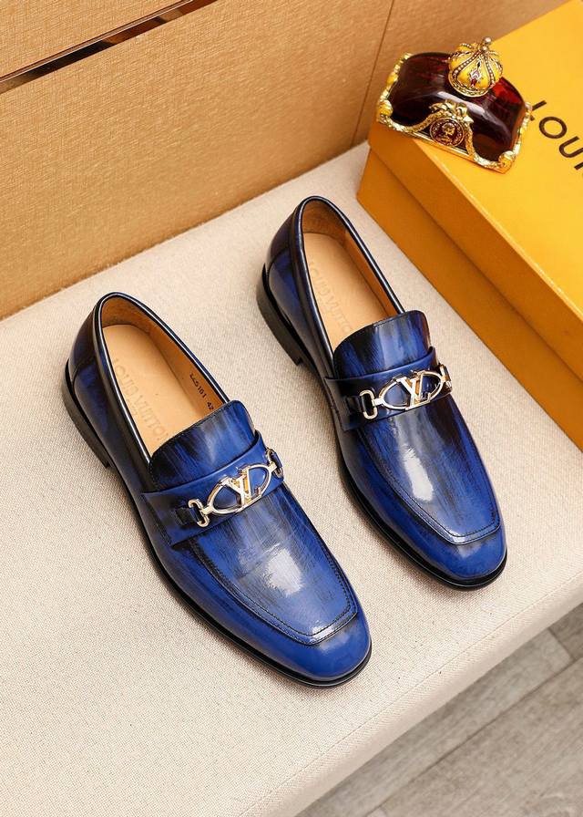Product Trademark: Louis Vuitton Casual Leather Shoes Standard Sizes: 38-44, 45