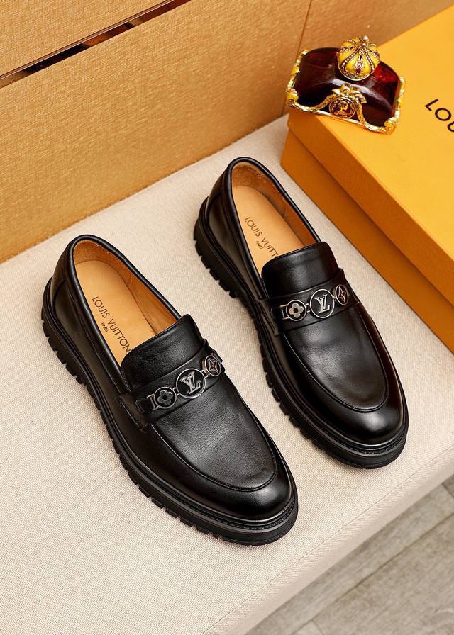 Product Trademark: Louis Vuitton Casual Leather Shoes Standard Sizes: 38-44, 45