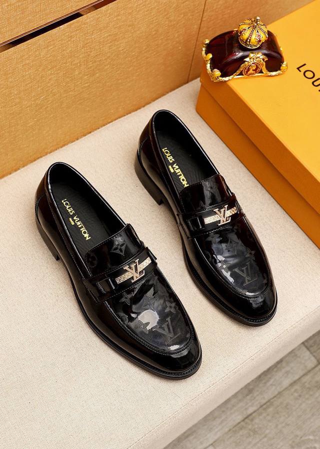 Product Trademark: Louis Vuitton Casual Leather Shoes Standard Sizes: 38-44, 45