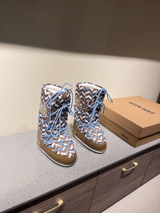 Factory: Exclusive top version, brand new upgraded version Moon Boot2025Vs autum