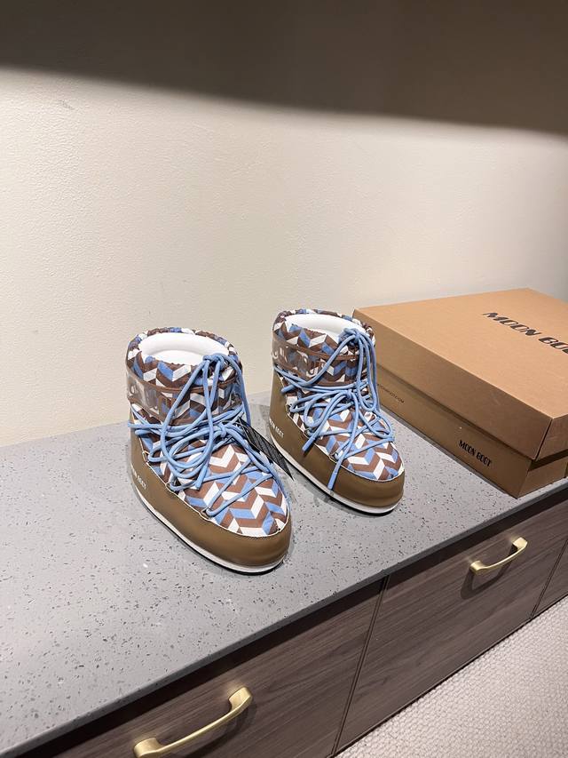 Factory: Exclusive top version, brand new upgraded version Moon Boot2025Vs autum