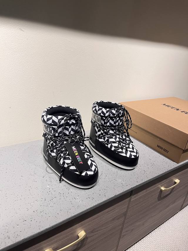 Factory: Exclusive top version, brand new upgraded version Moon Boot2025Vs autum