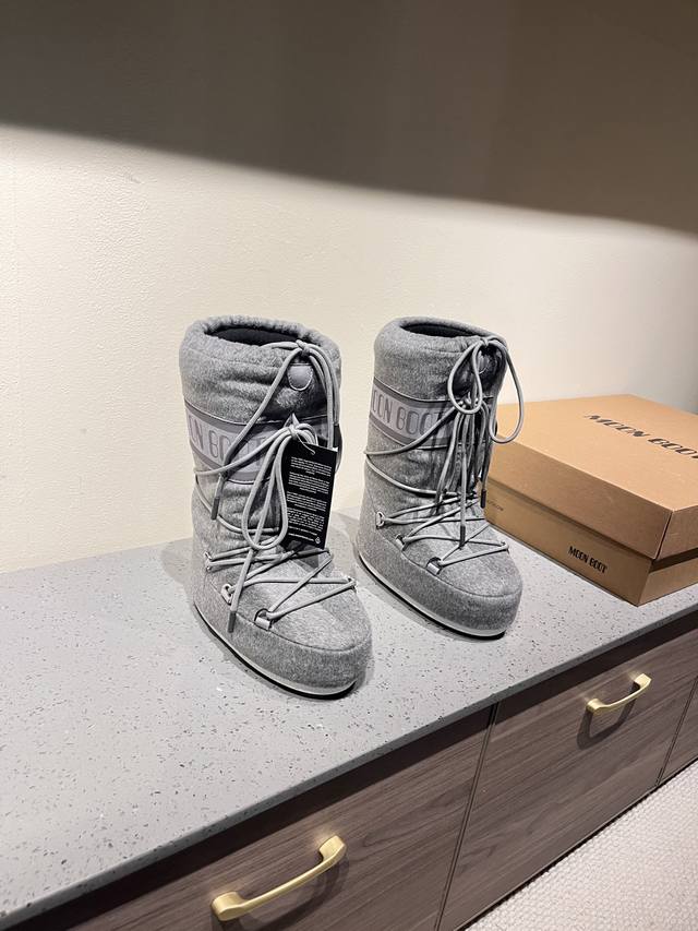 Factory: Exclusive top version, brand new upgraded version Moon Boot2025Vs autum
