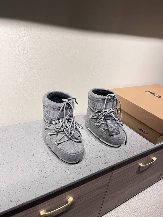 Factory: Exclusive top version, brand new upgraded version Moon Boot2025Vs autu