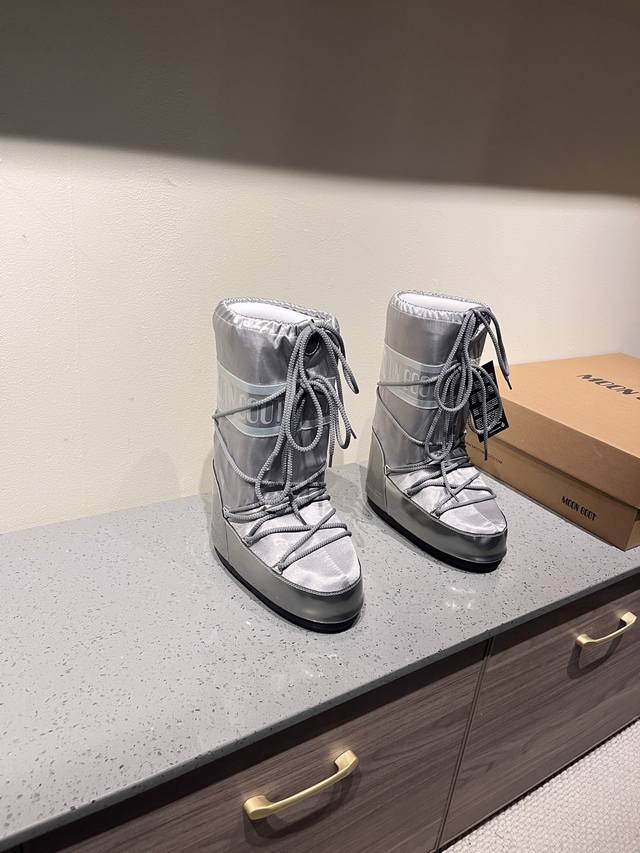 Factory: Exclusive top version, brand new upgraded version Moon Boot2025Vs autum