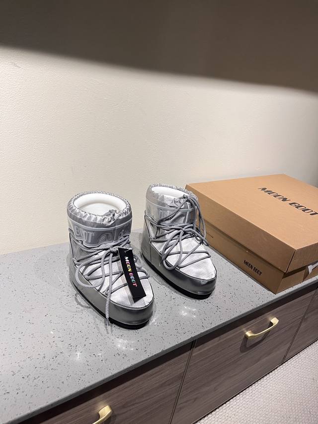 Factory: Exclusive top version, brand new upgraded version Moon Boot2025Vs autum