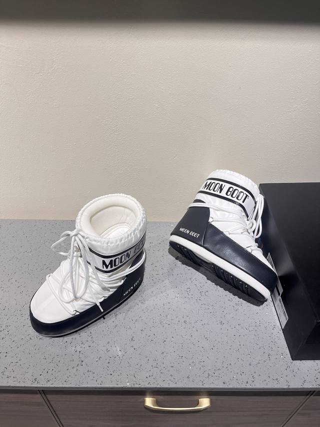 Factory: Exclusive top version, brand new upgraded version Moon Boot2025Vs autum