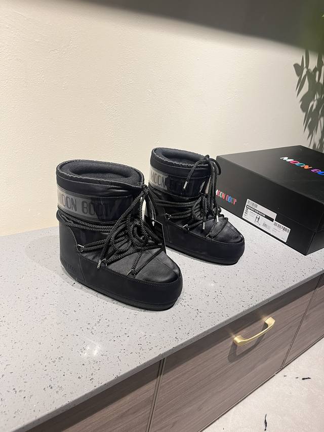 Factory: Exclusive top version, brand new upgraded version Moon Boot2025Vs autum