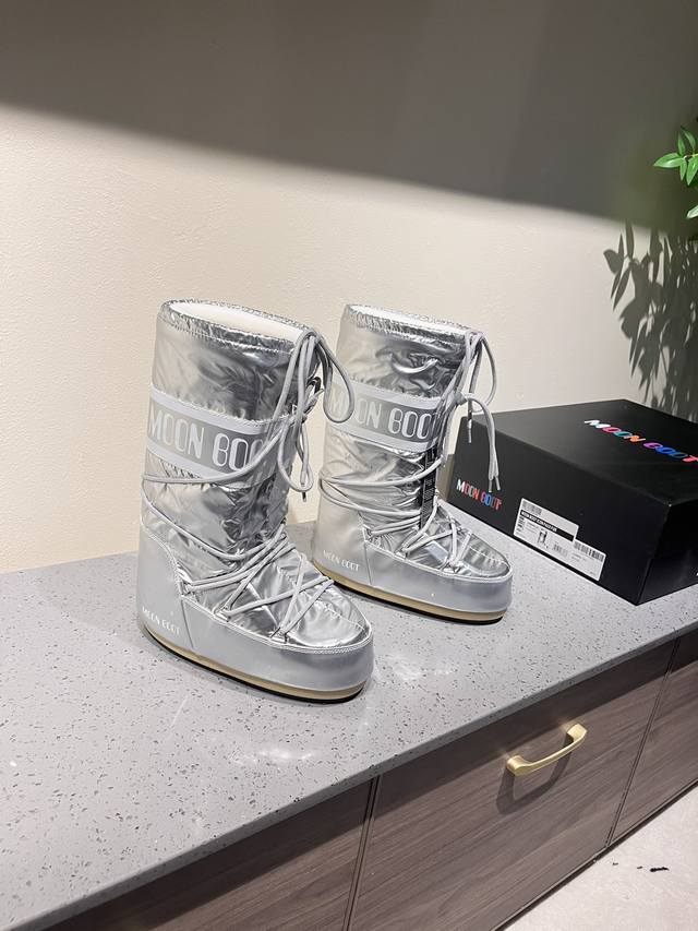 Factory: Exclusive top version, brand new upgraded version Moon Boot2025Vs autum