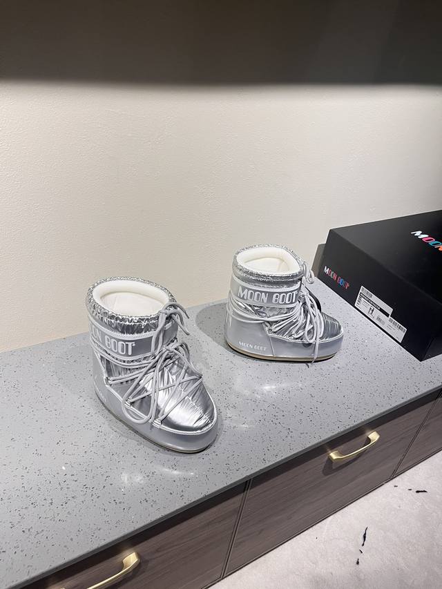 Factory: Exclusive top version, brand new upgraded version Moon Boot2025Vs autum