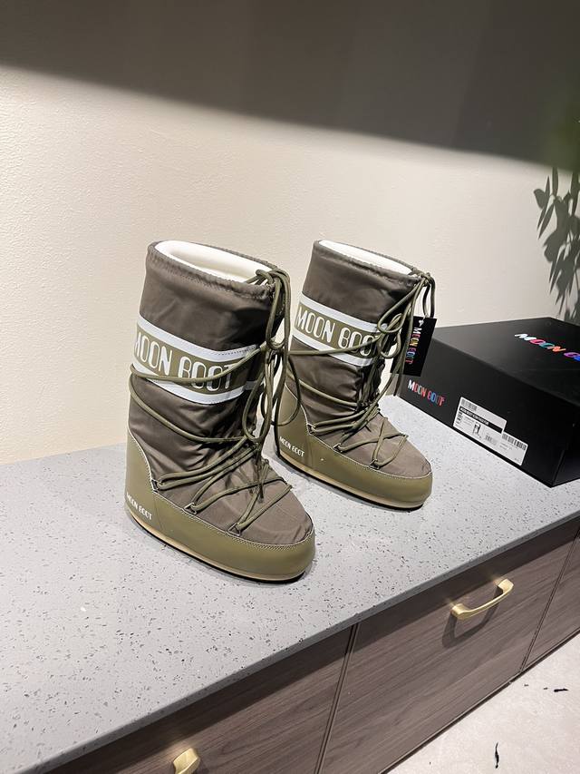 Factory: Exclusive top version, brand new upgraded version Moon Boot2025Vs autum