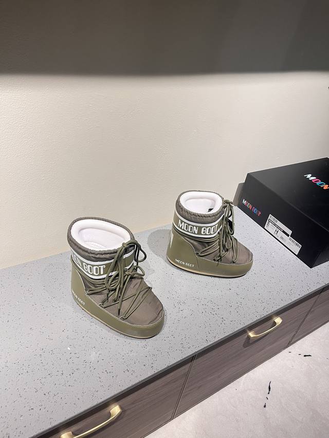 Factory: Exclusive top version, brand new upgraded version Moon Boot2025Vs autum