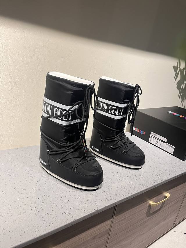 Factory: Exclusive top version of high boots, brand new upgraded version Moon Bo