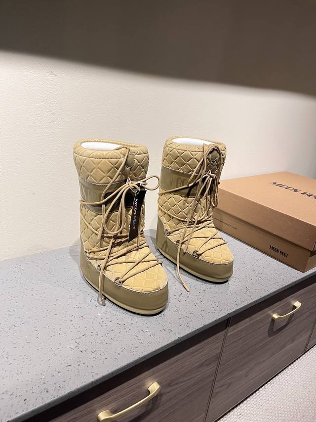 Factory: embossed style, exclusive top version, new upgraded version Moon Boot20