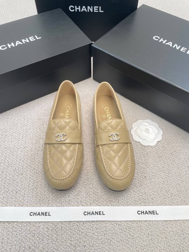 chanel 25Ss new Chanel loafers, a must-have for Chanel in autumn and winter. God