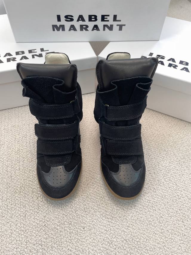 Isabel Marant's classic high-top shoes are a favorite among Instagram influencer Isabel Marant's classic high-top shoes are a favorite among Instagram influencer