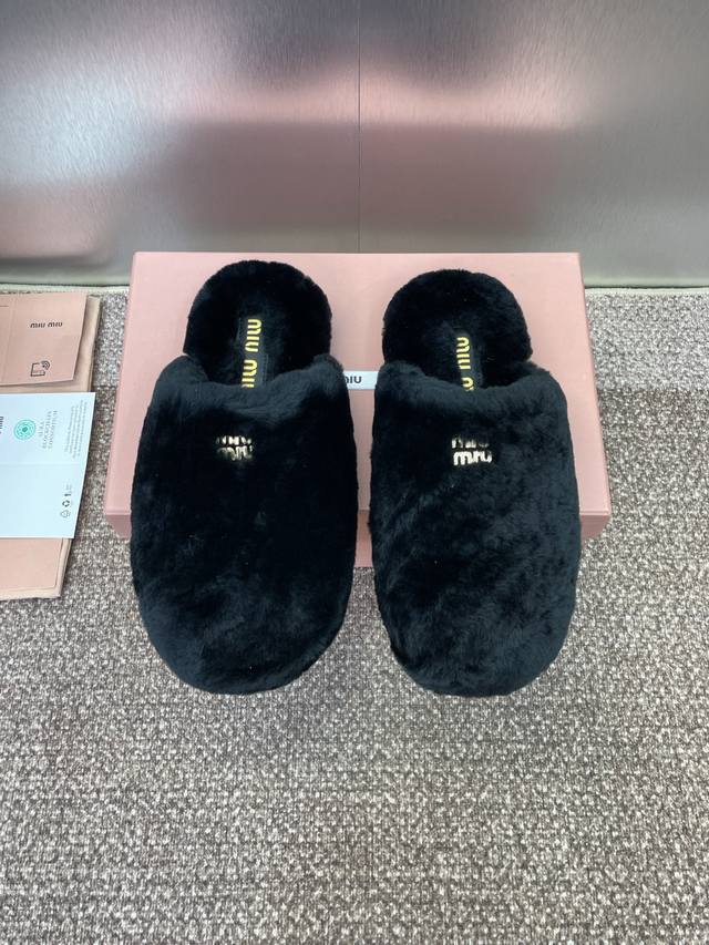 Factory p price p Miumiu 2025 autumn and winter new fashion leopard print lambsw