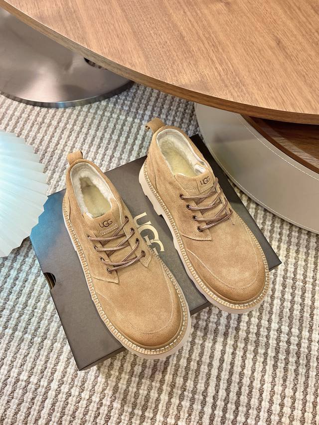 2025 new men's style . Winter snow boots and furry shoes are also 100% good-loo