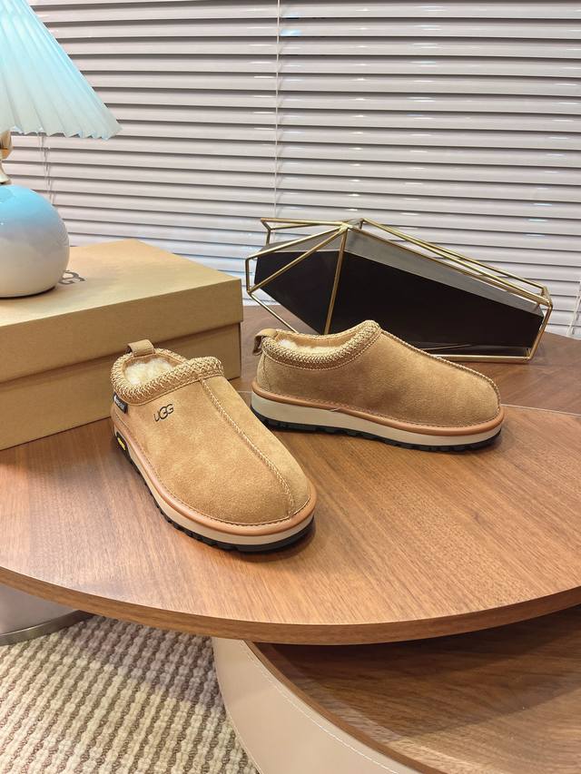 Ugg Tasman autumn and winter new slip-on# furry shoes snow boots with a pull-up