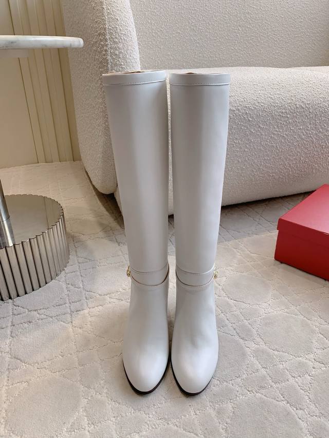 Factory price p Valentin*'s new high-heeled knight boots are super comfortable