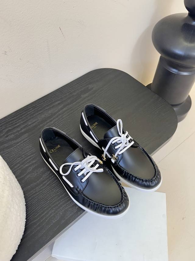 Celin* 25Ss New Slip-On Loafers This year's must-have Celine loafers are a class