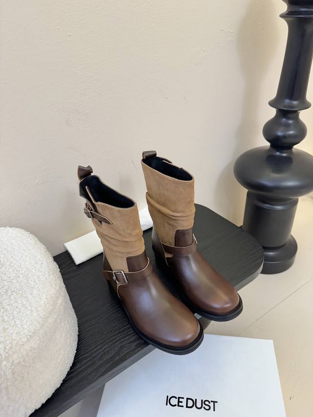 Icedust's new autumn and winter heel boots are called the best heel boots this y