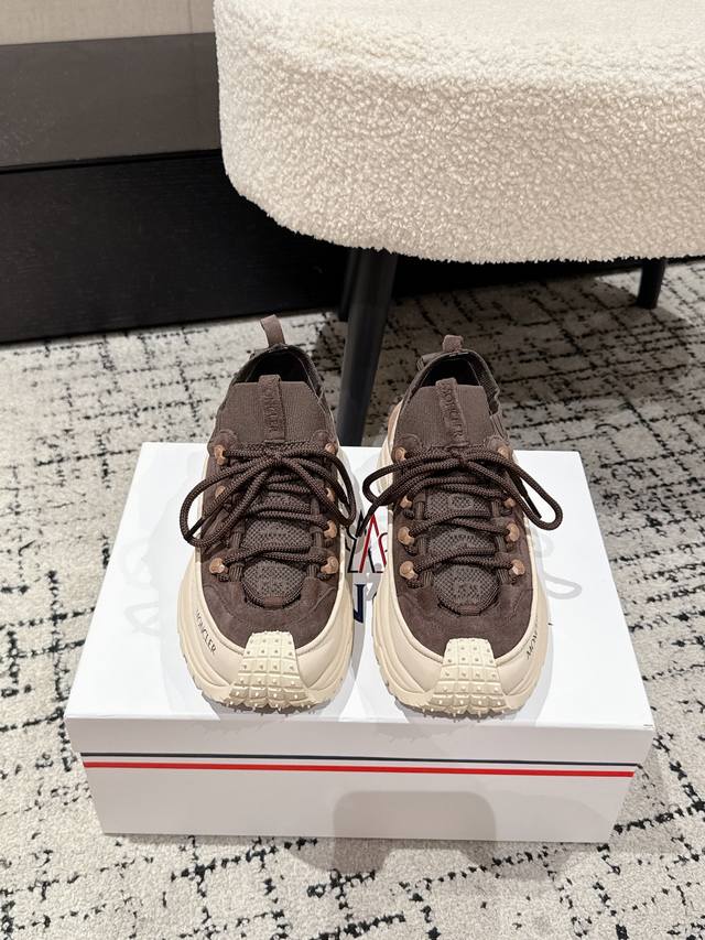 Men's Moncler 25 latest Trailgrip Lite 3 series outdoor thick-soled casual sport