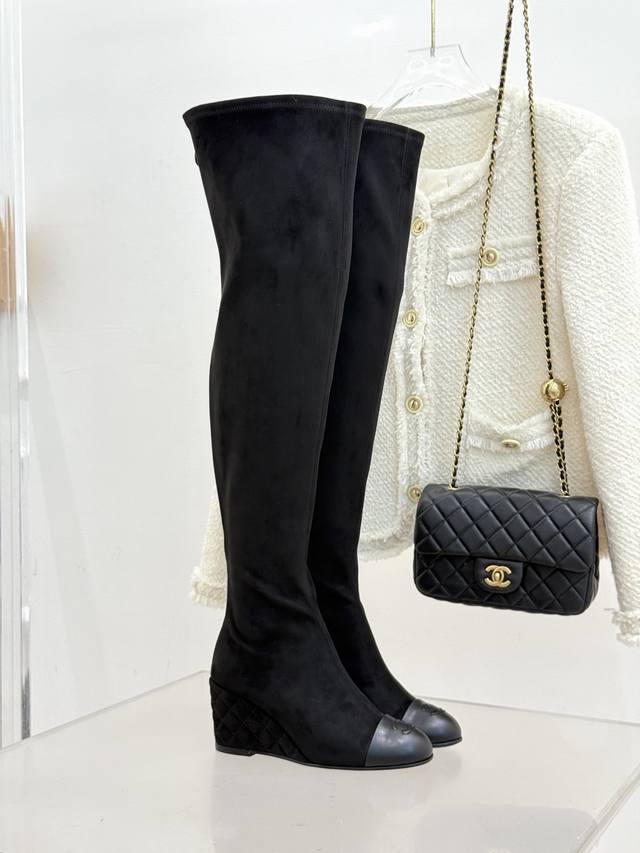 Factory Price: Chane Ankle Boots* | Chanel's new Fall/Winter 25A Double C Diamo
