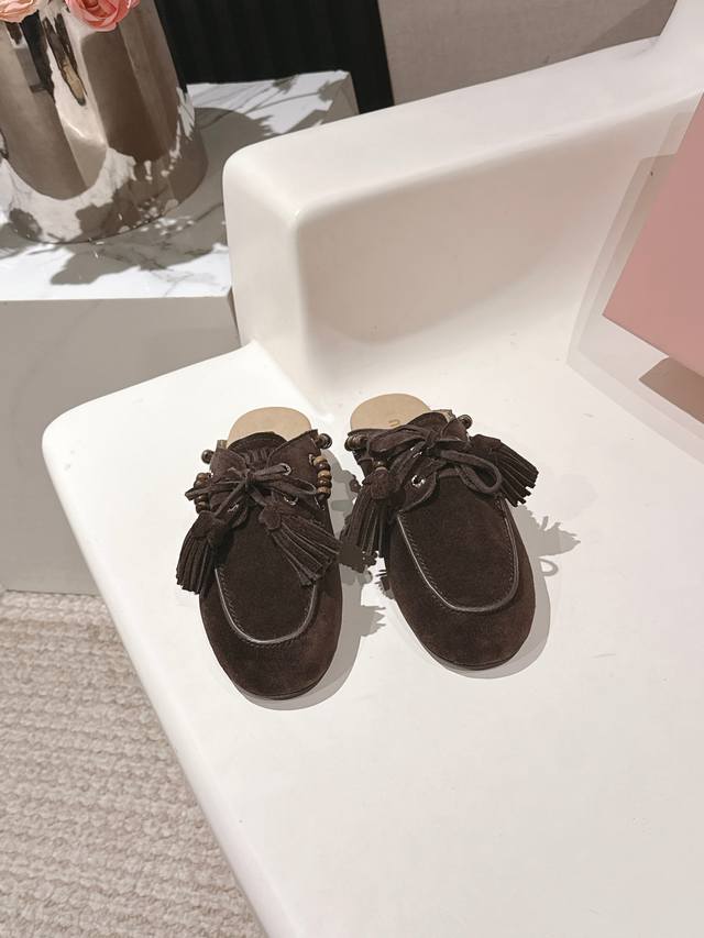 Factory price p Miumiu's new Deck Shoes are too design-conscious, the autumn and