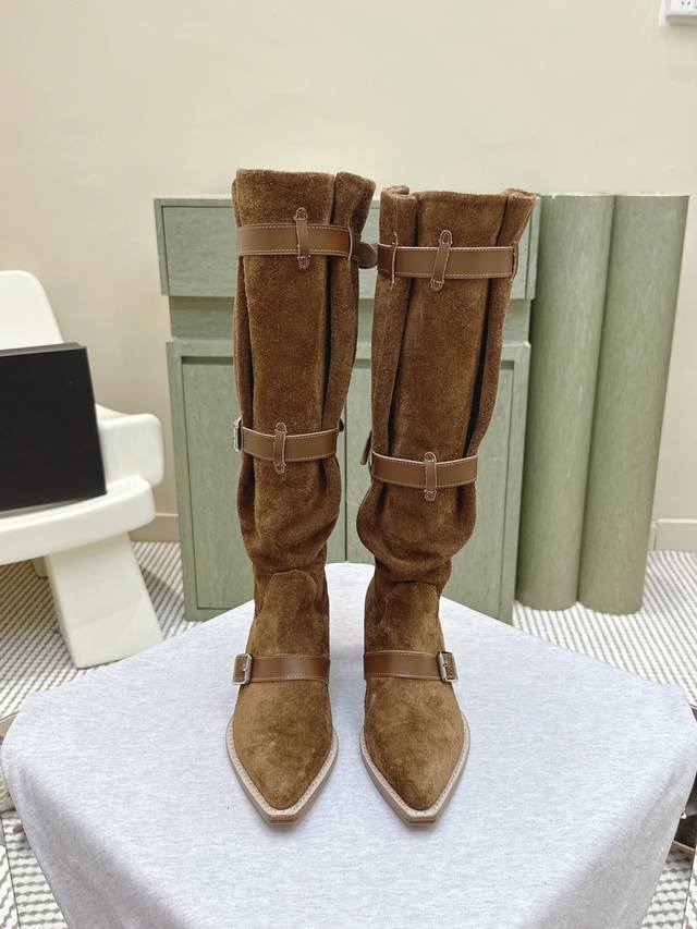 Shopping agent level | D0086R13 25S autumn and winter new pile boots beautiful