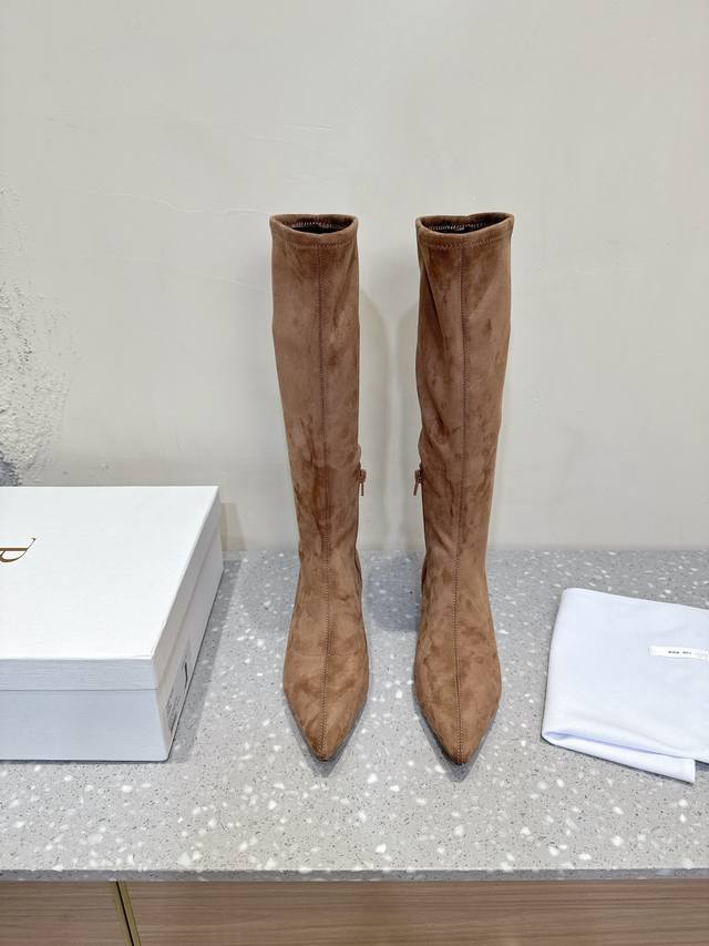 G123 The Row niche fashion brand 25Ss autumn and winter new elastic stretch poin