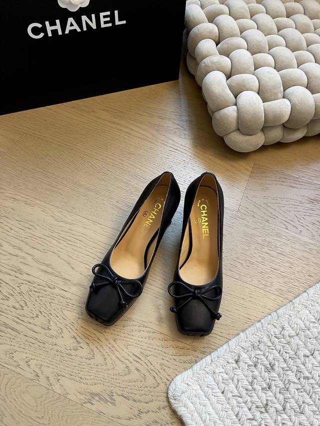 Chanel 25B new Mary Jane shoes top version! First sale sheepskin lining genuine